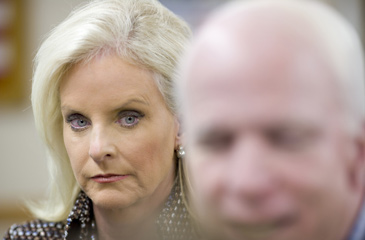 Cindy & John McCain