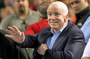 Fun-Loving John McCain